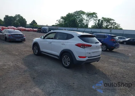 2017 Hyundai Tucson Eco from USA, damaged, VIN KM8J3CA20HU352833